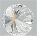 Lab Grown Diamond 1.12 Carats, Round with Ideal Cut, D Color, VVS2 Clarity and Certified by IGI