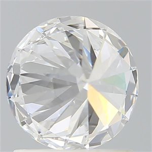 Picture of Lab Grown Diamond 1.14 Carats, Round with Ideal Cut, E Color, VVS2 Clarity and Certified by IGI