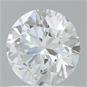 Del inventario de diamantes de laboratorio, 1.18 quilates, Redondo , Color F, claridad VVS2 y certificado IGI