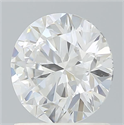 Del inventario de diamantes de laboratorio, 1.19 quilates, Redondo , Color D, claridad VS2 y certificado IGI