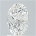 Del inventario de diamantes de laboratorio, 2.41 quilates, Redondo , Color F, claridad VS1 y certificado IGI