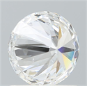 Del inventario de diamantes de laboratorio, 1.10 quilates, Redondo , Color D, claridad VVS2 y certificado IGI