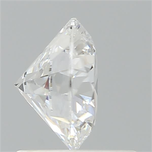 Picture of Lab Grown Diamond 1.09 Carats, Round with Ideal Cut, D Color, VS2 Clarity and Certified by IGI