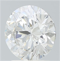 Del inventario de diamantes de laboratorio, 2.29 quilates, Redondo , Color F, claridad VS1 y certificado IGI