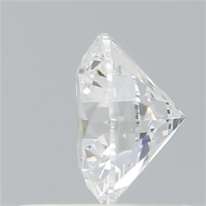 Picture of Lab Grown Diamond 0.74 Carats, Round with Ideal Cut, D Color, VVS2 Clarity and Certified by IGI