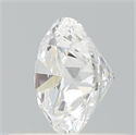 Lab Grown Diamond 0.72 Carats, Round with Ideal Cut, D Color, VS1 Clarity and Certified by IGI