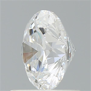 Picture of Lab Grown Diamond 1.11 Carats, Round with Ideal Cut, D Color, VS1 Clarity and Certified by IGI