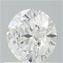 Del inventario de diamantes de laboratorio, 0.70 quilates, Redondo , Color D, claridad VS1 y certificado IGI