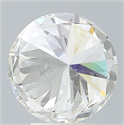 Lab Grown Diamond 4.19 Carats, Round with Ideal Cut, G Color, VS2 Clarity and Certified by IGI
