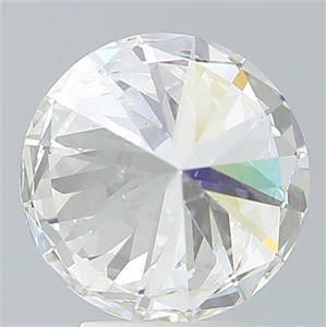 Picture of Lab Grown Diamond 4.19 Carats, Round with Ideal Cut, G Color, VS2 Clarity and Certified by IGI