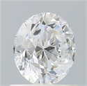 Del inventario de diamantes de laboratorio, 1.10 quilates, Redondo , Color D, claridad VS2 y certificado IGI