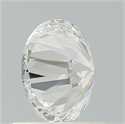 Del inventario de diamantes de laboratorio, 1.07 quilates, Redondo , Color D, claridad VS1 y certificado IGI