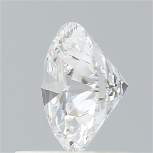 Picture of Lab Grown Diamond 1.10 Carats, Round with Ideal Cut, D Color, VVS2 Clarity and Certified by IGI