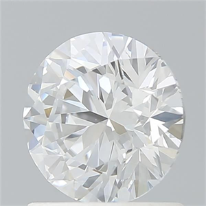 Picture of Lab Grown Diamond 1.12 Carats, Round with Ideal Cut, E Color, VVS2 Clarity and Certified by IGI