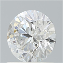 Lab Grown Diamond 1.06 Carats, Round with Ideal Cut, D Color, VS1 Clarity and Certified by IGI