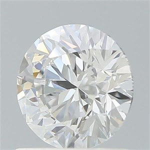 Picture of Lab Grown Diamond 1.06 Carats, Round with Ideal Cut, D Color, VS1 Clarity and Certified by IGI