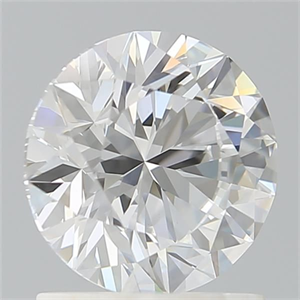 Picture of Lab Grown Diamond 1.33 Carats, Round with Ideal Cut, D Color, VS1 Clarity and Certified by IGI