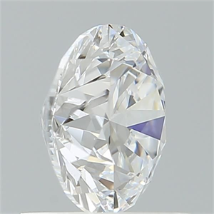 Picture of Lab Grown Diamond 1.10 Carats, Round with Ideal Cut, D Color, VVS2 Clarity and Certified by IGI