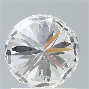 Picture of Lab Grown Diamond 1.08 Carats, Round with Ideal Cut, D Color, VS1 Clarity and Certified by IGI