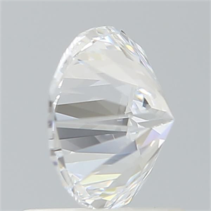 Picture of Lab Grown Diamond 1.11 Carats, Round with Ideal Cut, E Color, VVS2 Clarity and Certified by IGI
