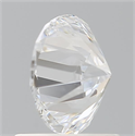 Lab Grown Diamond 1.22 Carats, Round with Ideal Cut, E Color, VVS2 Clarity and Certified by IGI