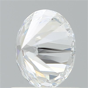 Picture of Lab Grown Diamond 1.11 Carats, Round with Ideal Cut, E Color, VVS2 Clarity and Certified by IGI