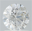 Del inventario de diamantes de laboratorio, 1.22 quilates, Redondo , Color E, claridad VS1 y certificado IGI