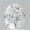 Del inventario de diamantes de laboratorio, 1.71 quilates, Redondo , Color G, claridad VS1 y certificado IGI