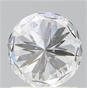 Del inventario de diamantes de laboratorio, 1.11 quilates, Redondo , Color E, claridad VVS2 y certificado IGI