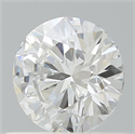 Del inventario de diamantes de laboratorio, 0.70 quilates, Redondo , Color D, claridad VS1 y certificado IGI