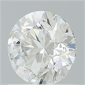 Del inventario de diamantes de laboratorio, 0.90 quilates, Redondo , Color D, claridad VS1 y certificado IGI