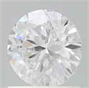 Del inventario de diamantes de laboratorio, 0.98 quilates, Redondo , Color D, claridad VS1 y certificado IGI