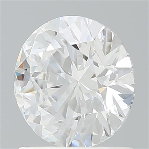 Picture of Lab Grown Diamond 1.21 Carats, Round with Ideal Cut, D Color, VVS2 Clarity and Certified by IGI