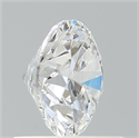 Del inventario de diamantes de laboratorio, 0.96 quilates, Redondo , Color D, claridad VVS2 y certificado IGI