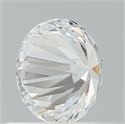 Del inventario de diamantes de laboratorio, 0.71 quilates, Redondo , Color D, claridad VS1 y certificado IGI