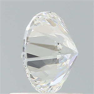 Picture of Lab Grown Diamond 1.11 Carats, Round with Ideal Cut, E Color, VVS2 Clarity and Certified by IGI