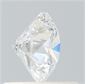 Lab Grown Diamond 0.72 Carats, Round with Ideal Cut, D Color, VS1 Clarity and Certified by IGI