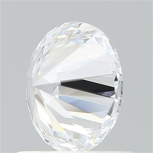 Picture of Lab Grown Diamond 1.11 Carats, Round with Ideal Cut, D Color, VS1 Clarity and Certified by IGI