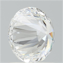 Lab Grown Diamond 1.35 Carats, Round with Ideal Cut, D Color, VVS2 Clarity and Certified by IGI