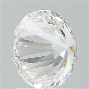 Picture of Lab Grown Diamond 1.35 Carats, Round with Ideal Cut, D Color, VVS2 Clarity and Certified by IGI