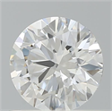 Del inventario de diamantes de laboratorio, 0.72 quilates, Redondo , Color D, claridad VVS2 y certificado IGI