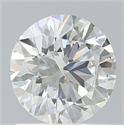 Del inventario de diamantes de laboratorio, 1.17 quilates, Redondo , Color E, claridad VS2 y certificado IGI