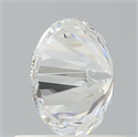 Del inventario de diamantes de laboratorio, 0.92 quilates, Redondo , Color D, claridad VVS2 y certificado IGI
