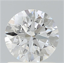Del inventario de diamantes de laboratorio, 1.10 quilates, Redondo , Color D, claridad VS1 y certificado IGI