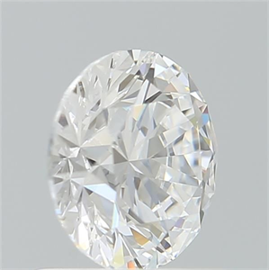 Picture of Lab Grown Diamond 1.12 Carats, Round with Ideal Cut, D Color, VS1 Clarity and Certified by IGI