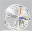 Del inventario de diamantes de laboratorio, 0.70 quilates, Redondo , Color D, claridad VS1 y certificado IGI