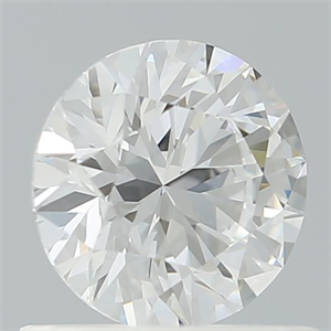 Picture of Lab Grown Diamond 0.73 Carats, Round with Ideal Cut, D Color, VS1 Clarity and Certified by IGI