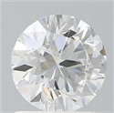 Del inventario de diamantes de laboratorio, 1.16 quilates, Redondo , Color D, claridad VS1 y certificado IGI