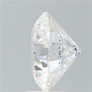 Picture of Lab Grown Diamond 6.33 Carats, Round with Ideal Cut, G Color, VS1 Clarity and Certified by IGI