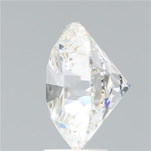 Picture of Lab Grown Diamond 6.43 Carats, Round with Ideal Cut, G Color, VS1 Clarity and Certified by IGI